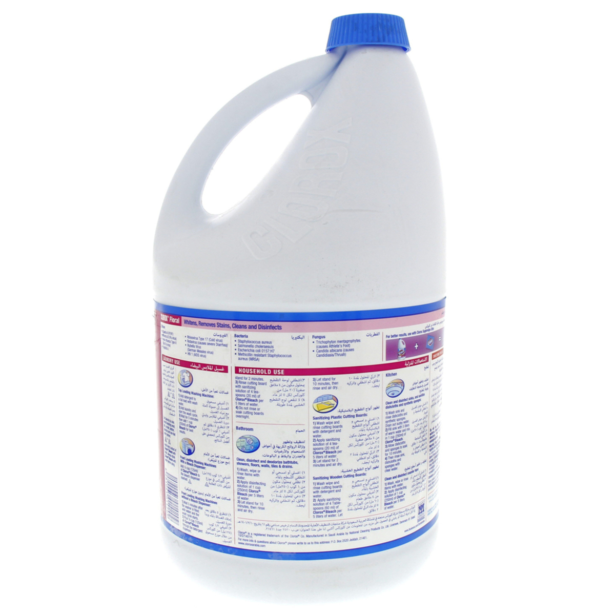 Clorox Floral Total Cleans + Disinfects 3.78Litre